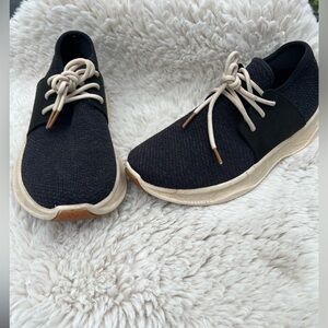 Vessi Every Day Moonlight Black women’s shoes